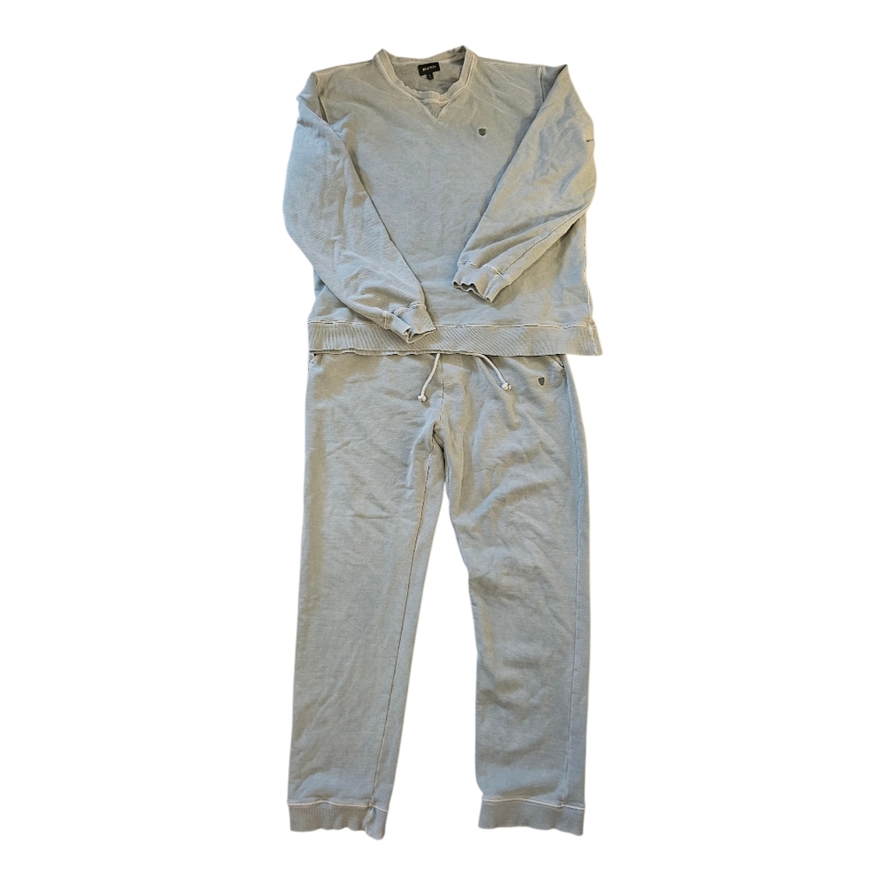 Brixton Recycled Cotton Slub Sweats